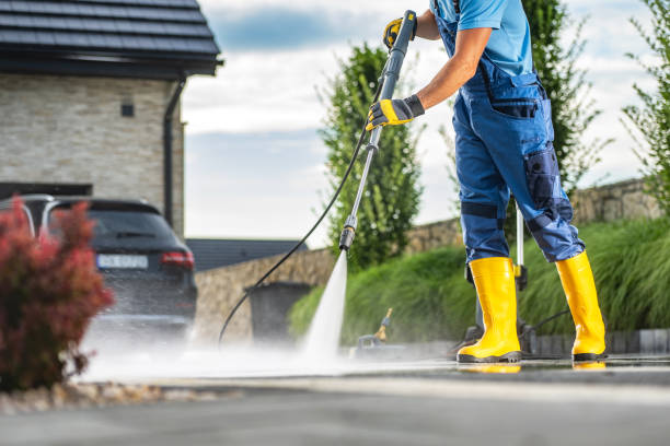 Post-Construction Pressure Washing in Cannon Falls, MN